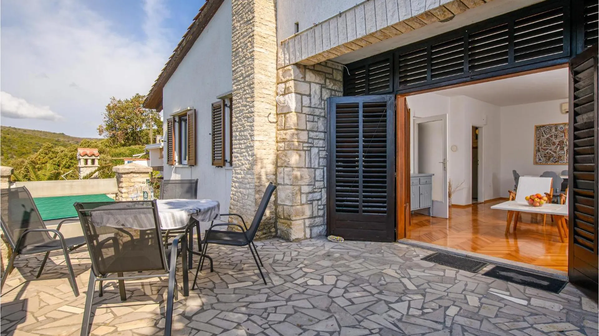 Lovely Home In Krnicki Poratkrnica With Kitchen Peruski 0*,